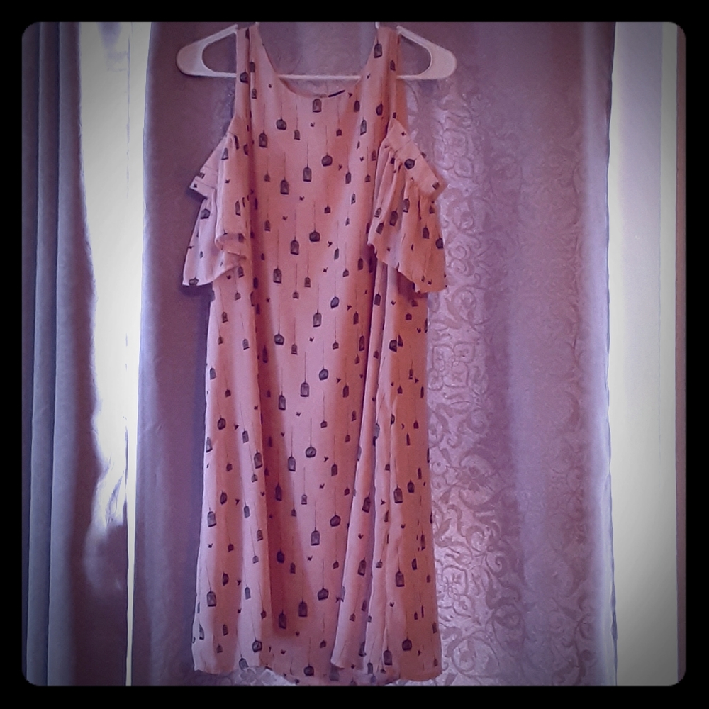Pink dress